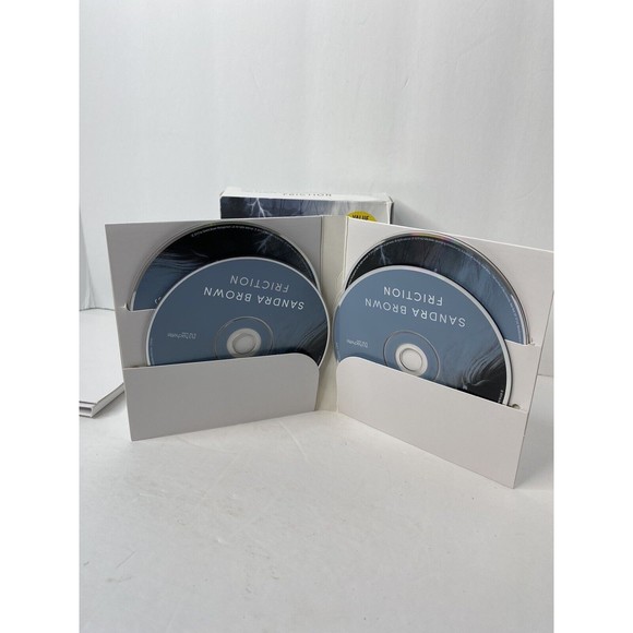 Friction - A Novel By Sandra Brown CD Compact Disc Audiobook New Stephen Lang - Picture 7 of 8